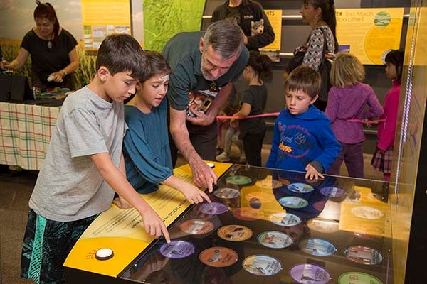 Climate exhibit