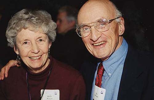 Mary and Ed Wolff