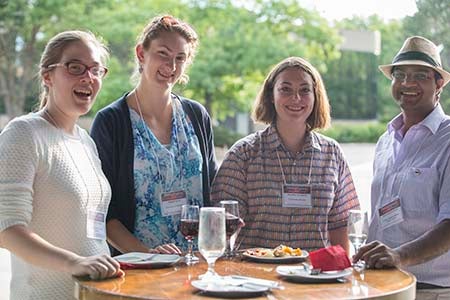 Heliophysics Summer School students