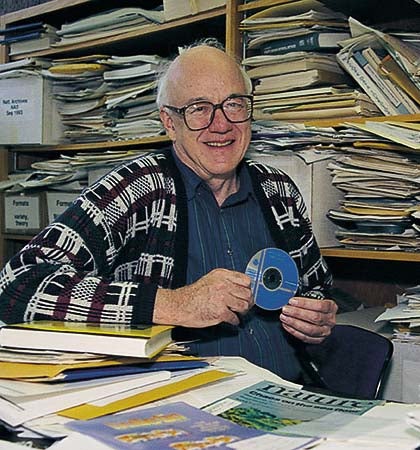 Former senior scientist Roy Jenne