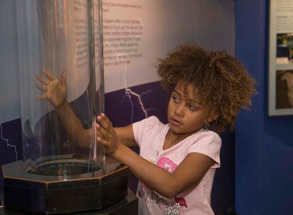 Lightning exhibit