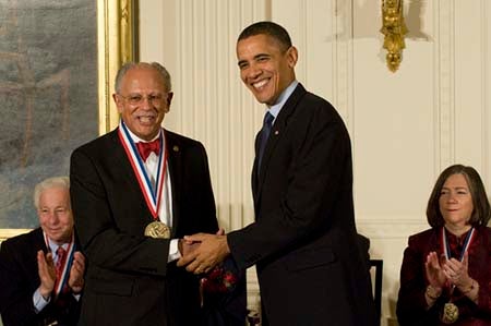 Warren Washington received National Medal of Science