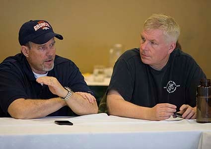 NCAR Pilots Ed Ringleman and Lee Baker