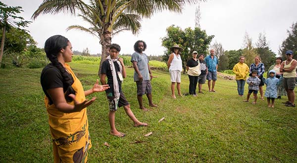 Rising Voices field trip, 2016 in Hawaii